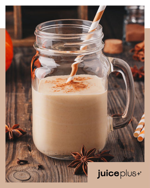 Winter spice shake