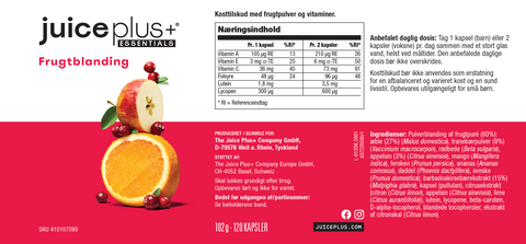 Frugt og Grøntsagsblanding (Healthy Starts 13+)